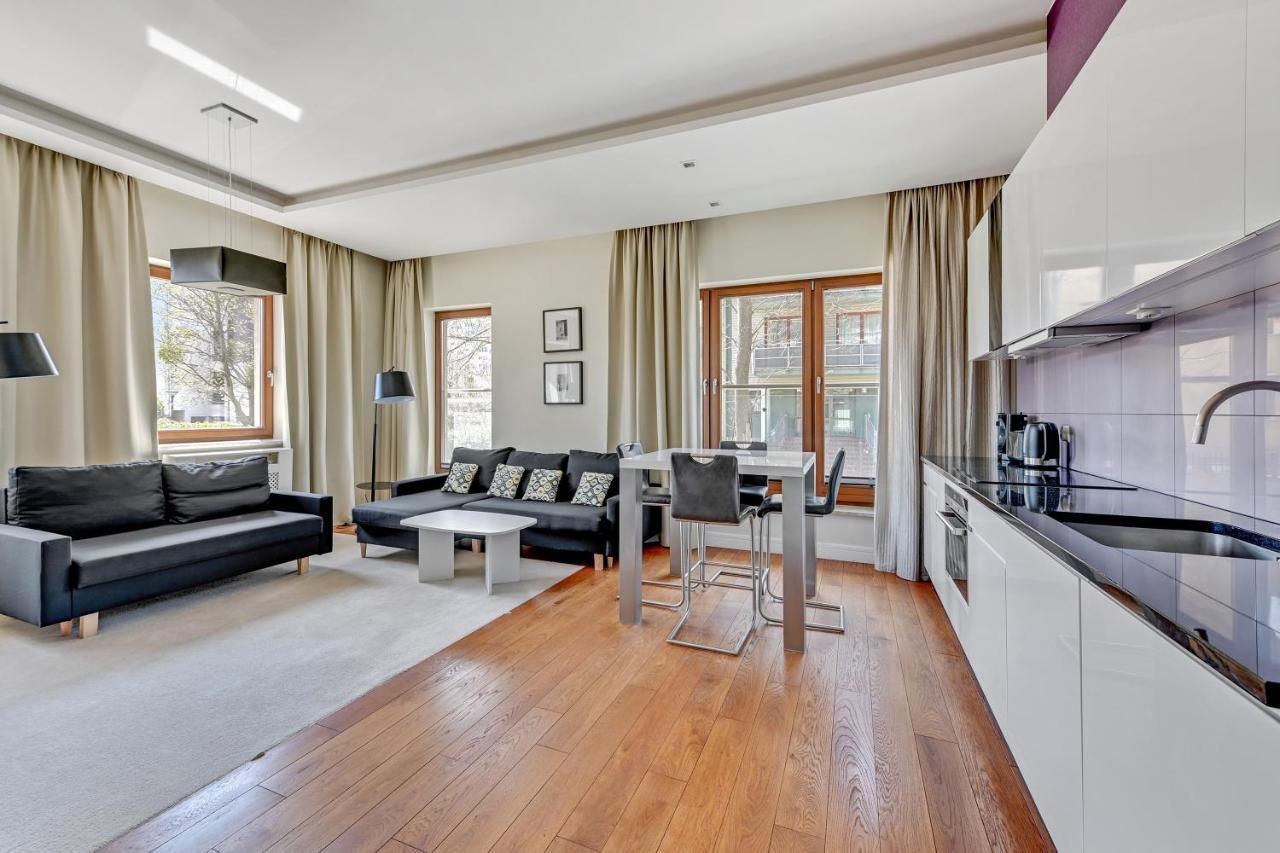 Executive Apartment With Sauna By Grand Apartments Сопот Экстерьер фото